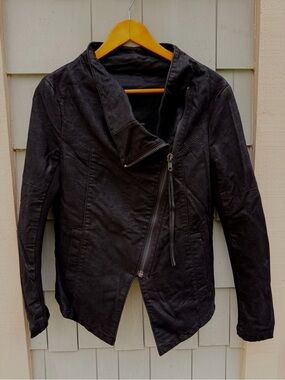 H & M Soft Vegan Leather Jacket